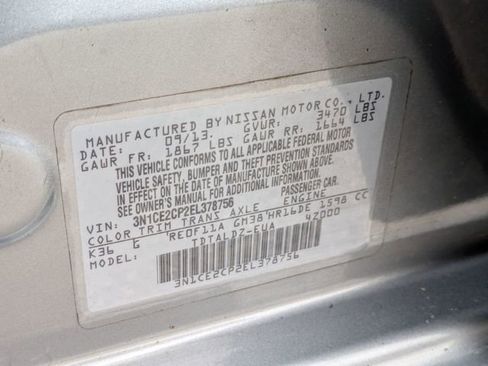 Used 2014 Nissan Versa Note SV image 30