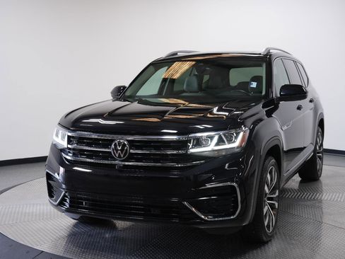 Used 2022 Volkswagen Atlas SEL Premium AWD/4WD image 3