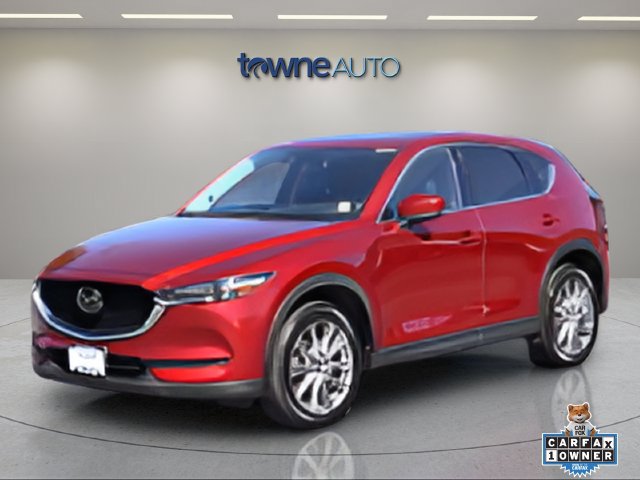 Used 2019 MAZDA CX-5 Grand Touring Reserve AWD/4WD image 1