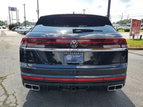Certified 2025 Volkswagen Atlas Cross Sport SEL Premium R-Line AWD/4WD image 5