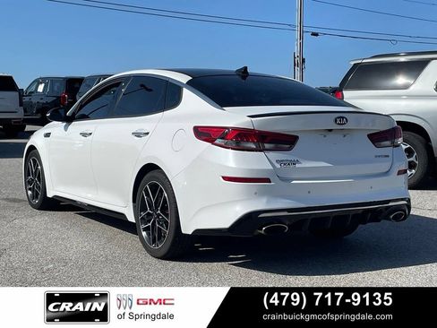 Used 2019 Kia Optima SX FWD image 5