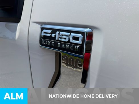 Certified 2022 Ford F150 King Ranch w/ Equipment Group 601A High AWD/4WD image 4