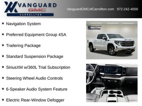 Used 2025 GMC Sierra 1500 SLT RWD image 6