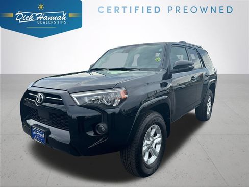 Used 2023 Toyota 4Runner SR5 Premium w/ Moonroof Package AWD/4WD image 1