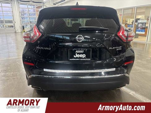 Used 2018 Nissan Murano Platinum w/ Cargo Package image 5