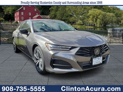 New 2025 Acura TLX w/ Technology Package
