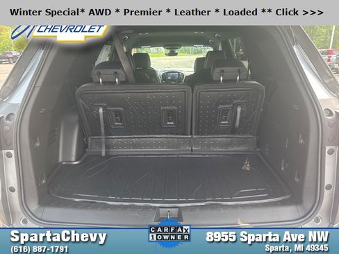 Used 2023 Chevrolet Traverse Premier w/ LPO, Floor Liner Package image 22