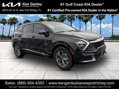 Certified 2023 Kia Sportage SX