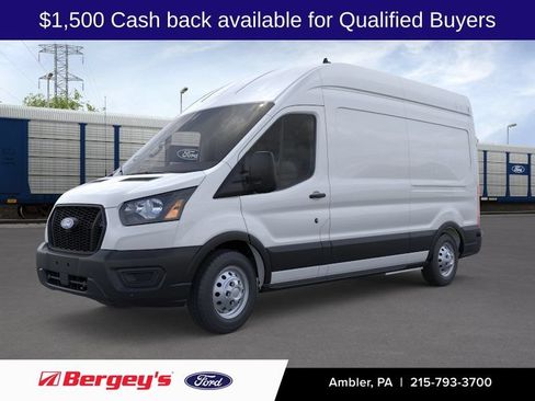New 2026 Ford Transit 250 148 High Roof w/ Load Area Protection Package RWD image 1