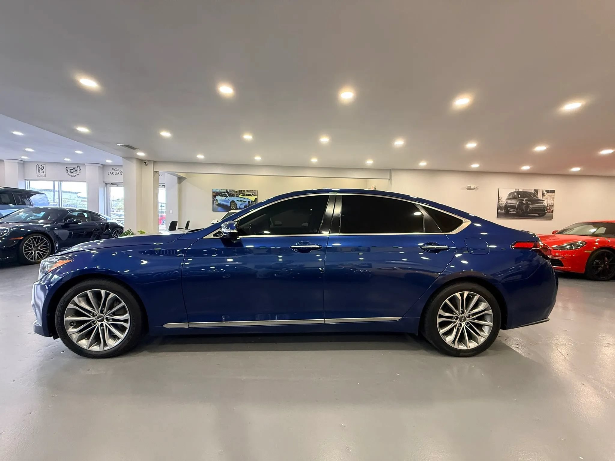 Used 2017 Genesis G80 3.8 w/ Option Group 03 RWD image 4