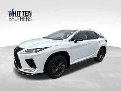 Used 2022 Lexus RX 450h F Sport
