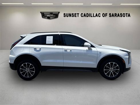 Certified 2024 Cadillac XT4 Sport w/ LPO, Floor Liner Package FWD image 3