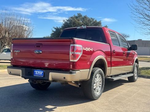 Used 2013 Ford F150 Lariat w/ Mid Equipment Group image 6
