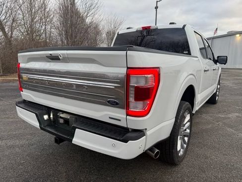 Used 2022 Ford F150 Limited AWD/4WD image 4