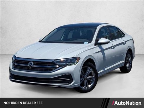 Used 2024 Volkswagen Jetta SE FWD image 1