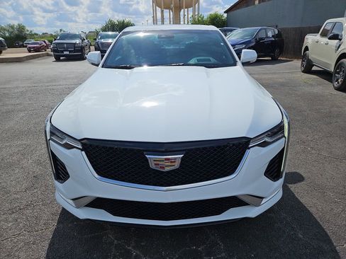 Used 2021 Cadillac CT4 Sport w/ Technology Package RWD image 12