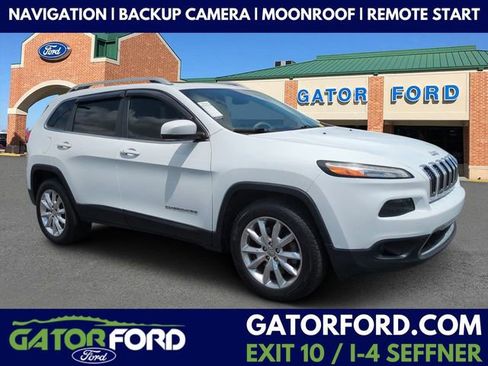 Used 2016 Jeep Cherokee Limited AWD/4WD image 1