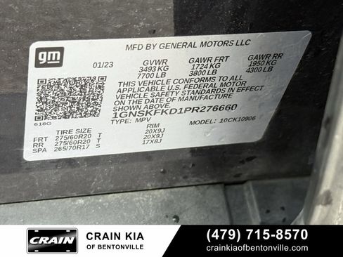 Used 2023 Chevrolet Suburban Premier image 37