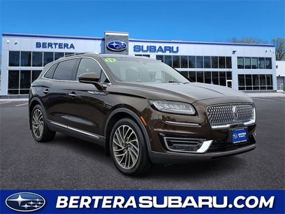 Used 2019 Lincoln Nautilus Reserve w/ Drivers Assistance Package
