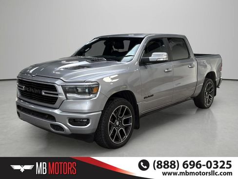 Used 2020 RAM 1500 Sport w/ Leather & Sound Group AWD/4WD image 1