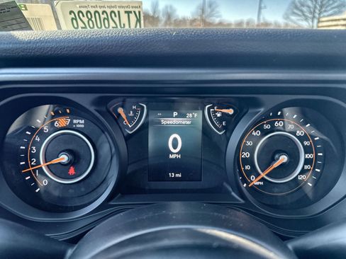 New 2026 Jeep Wrangler Sport image 17