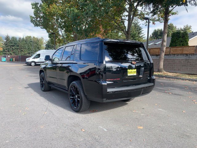 Used 2019 Cadillac Escalade Premium Luxury w/ Escalade Sport Edition AWD/4WD image 3