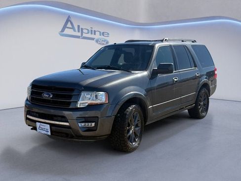 Used 2017 Ford Expedition Limited w/ Equipment Group 301A AWD/4WD image 1