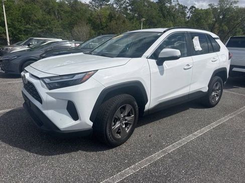 Certified 2024 Toyota RAV4 XLE image 1