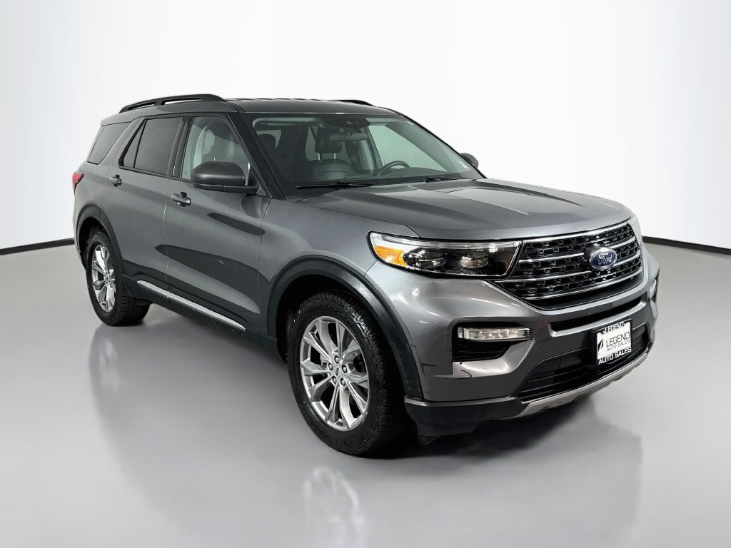 Used 2023 Ford Explorer XLT w/ Equipment Group 202A AWD/4WD image 4