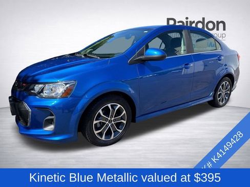 Used 2019 Chevrolet Sonic LT w/ RS Package FWD image 3