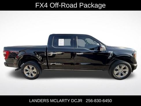 Used 2023 Ford F150 Platinum w/ Equipment Group 701A High image 8