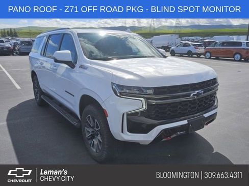 Used 2022 Chevrolet Suburban Z71 w/ Z71 Off-Road Package AWD/4WD image 1