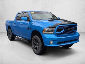Used 2018 RAM 1500 Sport w/ Hydro Blue Sport Package AWD/4WD video 4