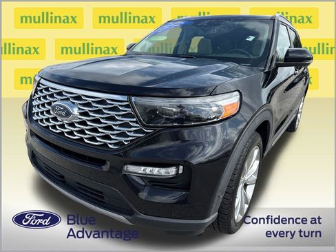 Used 2021 Ford Explorer Platinum w/ Equipment Group 601A AWD/4WD image 11