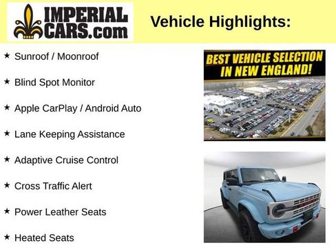 Used 2023 Ford Bronco Heritage Edition AWD/4WD image 3