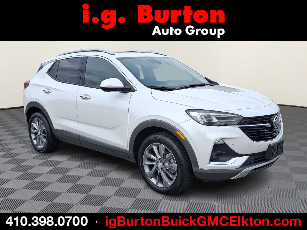 Certified 2023 Buick Encore GX Essence w/ Advanced Technology Package AWD/4WD image 1