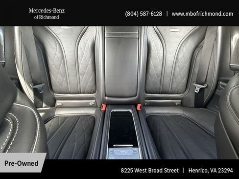 Used 2017 Mercedes-Benz S 63 AMG 4MATIC Cabriolet image 22