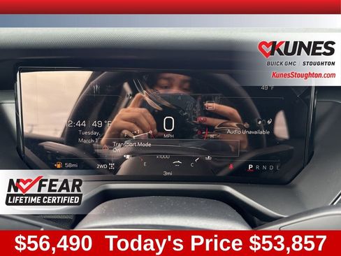 New 2026 GMC Acadia AT4 w/ Luxury Package image 30