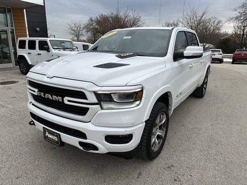 Used 2020 RAM 1500 Laramie w/ Sport Appearance Package image 2