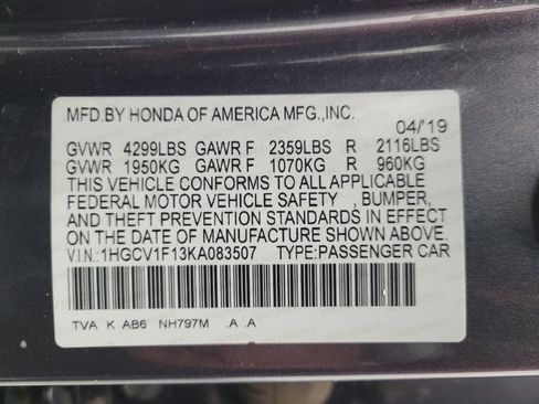 Used 2019 Honda Accord LX image 33