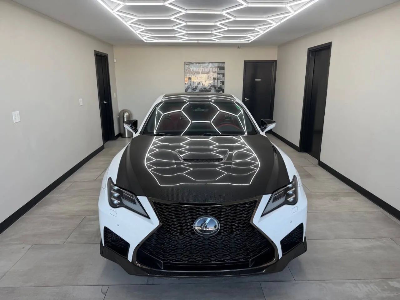 Used 2020 Lexus RC F Track Edition w/ All-Weather Package RWD image 19
