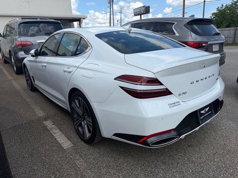 Used 2025 Genesis G70 3.3T Advanced w/ Sport Prestige Package RWD image 5