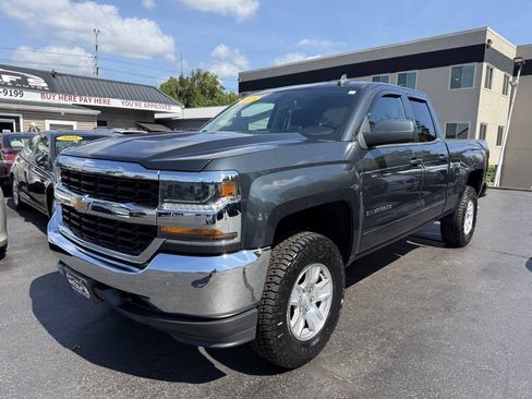 Used 2018 Chevrolet Silverado 1500 LT AWD/4WD image 1