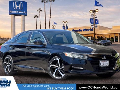 Used 2018 Honda Accord Sport image 1