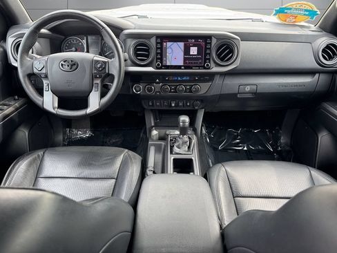 Certified 2021 Toyota Tacoma TRD Sport w/ TRD Premium Sport Package AWD/4WD image 12