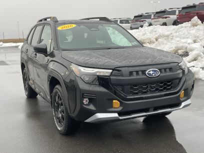 New 2026 Subaru Forester Wilderness