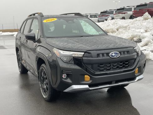 New 2026 Subaru Forester Wilderness image 1