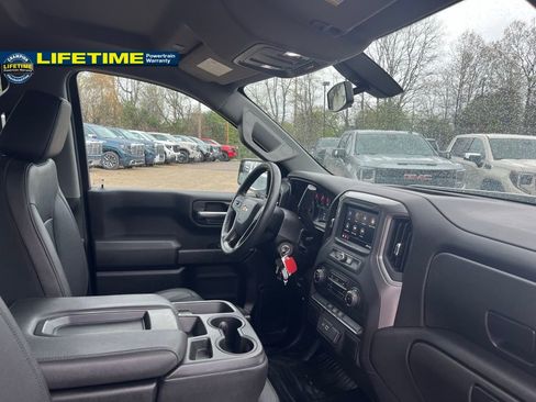 Used 2021 Chevrolet Silverado 1500 W/T w/ WT Value Package AWD/4WD image 37
