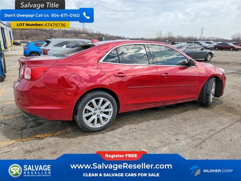 Used 2014 Chevrolet Malibu LT image 3