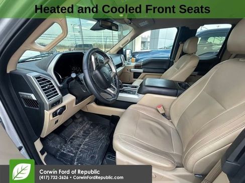 Used 2015 Ford F150 Lariat w/ Equipment Group 502A Luxury image 11